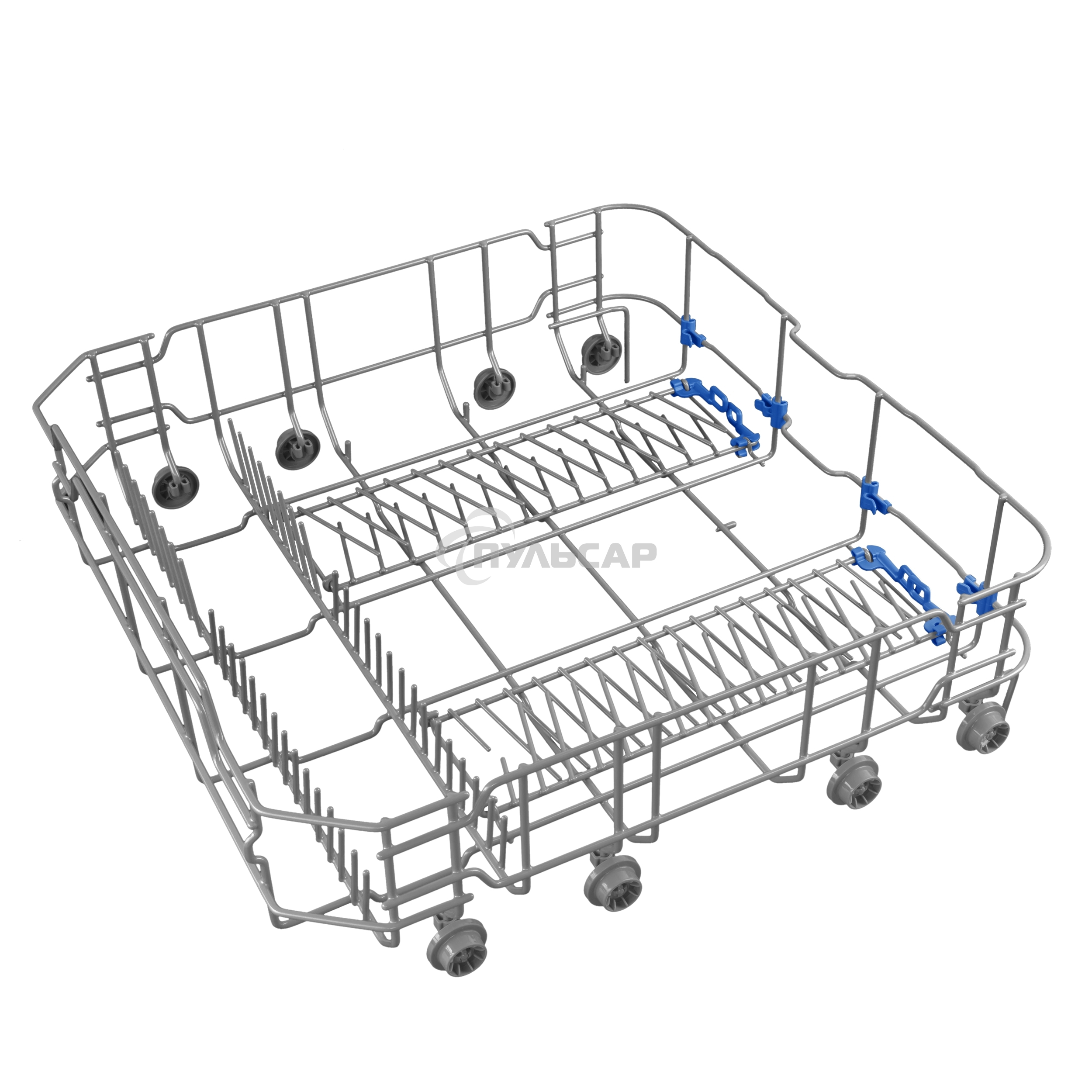 Встраиваемая посудомоечная машина Maunfeld MLP-123I, черный, 59.8 см, 14 компл., 49 дБ, класс A++