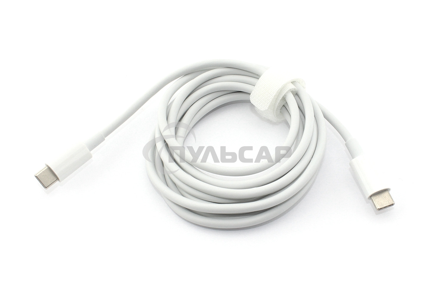 Кабель для зарядки Type C - Type C 2m. 100W белый OEM