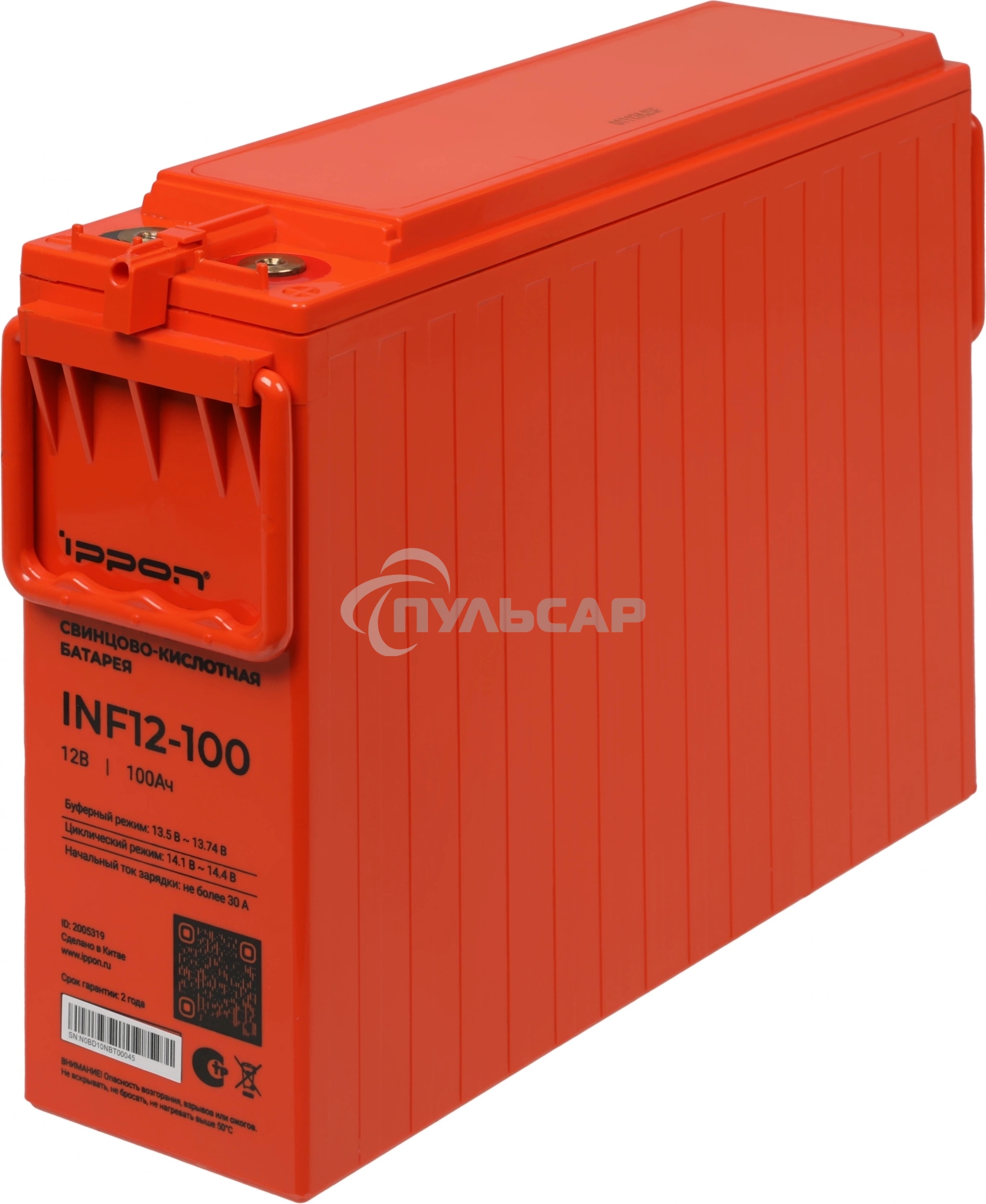 Батарея для ИБП Ippon INF12-100 12В 100А·ч