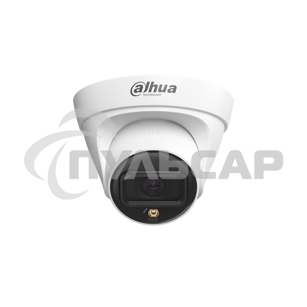 Камера видеонаблюдения IP Dahua DH-IPC-HDW1239T1P-LED-0360B-S6 3.6-3.6мм цв. корп.:белый