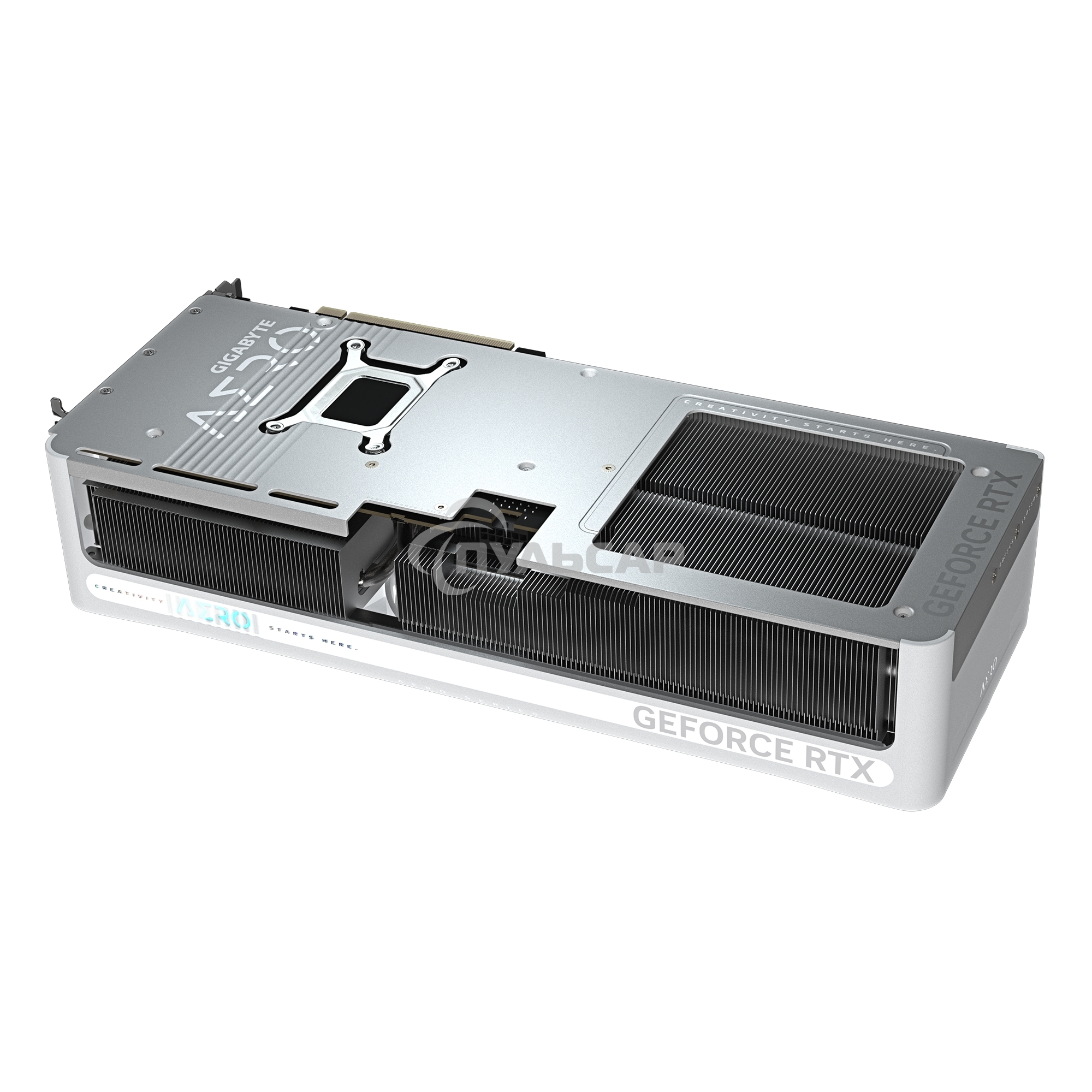 Видеокарта Gigabyte GV-N507TAERO OC-16GD 1.0 NV RTX 5070TI 16Gb 256bit GDDR7 2805/28000/HDMIx1/