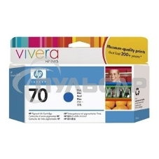 Картридж струйный HP №70 C9458A голубой для HP DJ Z2100/Z3100 (130мл)