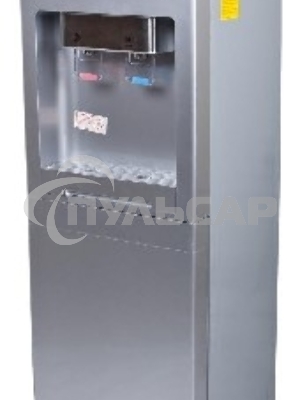 Напольный кулер Renova DC-F1C серебро(Мощность нагрева: 550Вт, при охлаждении 100Вт. Температура воды при нагреве: 85-95 гр. Производ-ть в режиме нагрева: 5л/ч, в режиме охлаждения: 2л/ч. Габариты изделия: 31*30*97 см. Компрессорное охлаждение с камерой д