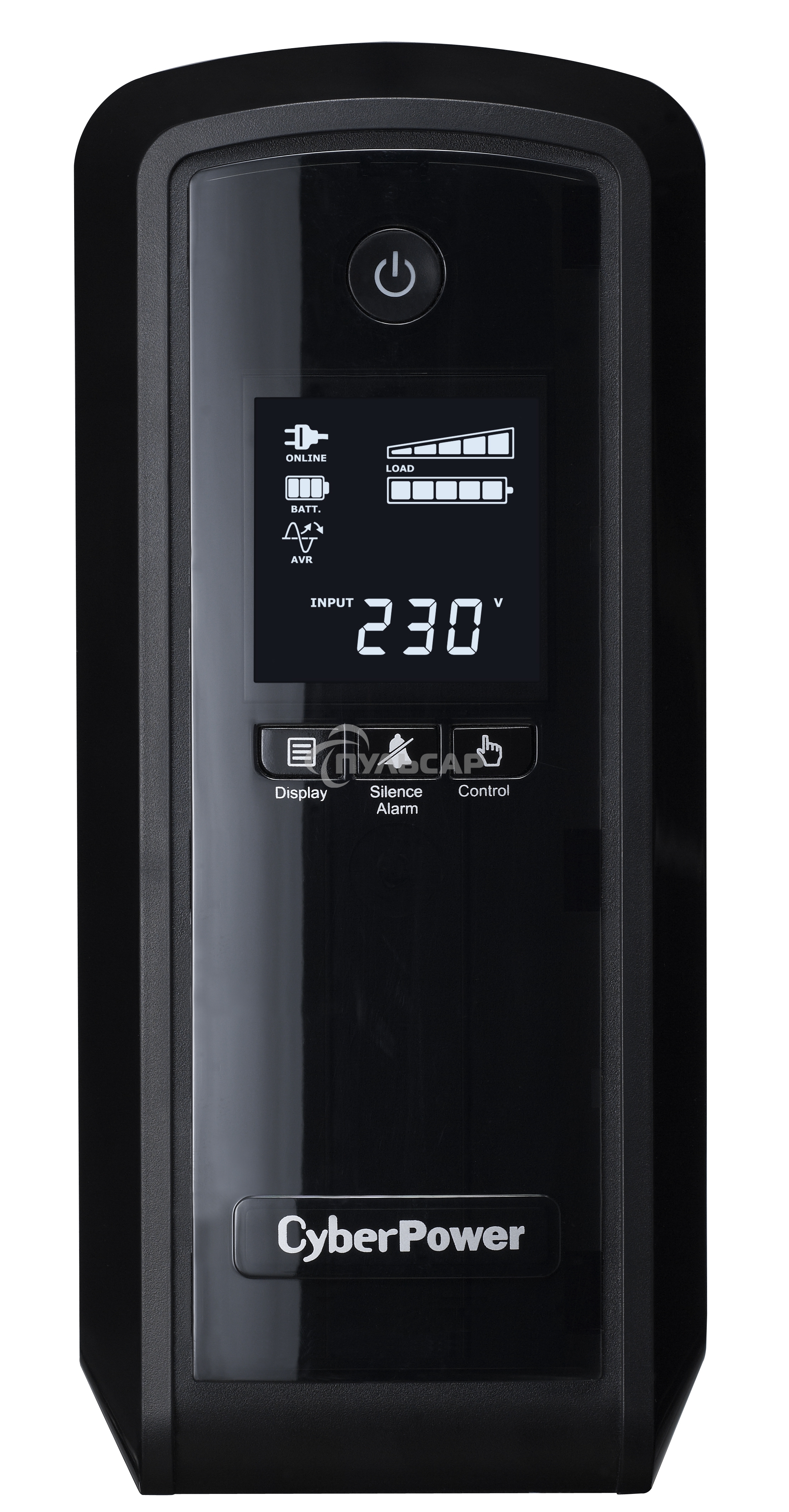 Источник бесперебойного питания CyberPower CP900EPFCLCD 900VA/540W