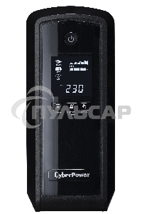 Источник бесперебойного питания CyberPower CP900EPFCLCD 900VA/540W