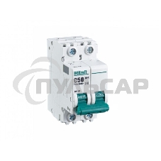 Выключатель автоматический модульный Dekraft 2п C 50А 4.5кА ВА-101 11071DEK