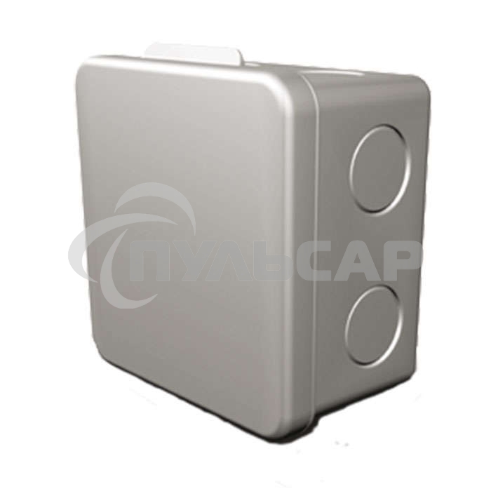 Коробка распр. ОП 80х80х55 IP54 сер. ГУСИ С3В80 Евро