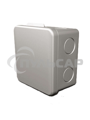 Коробка распр. ОП 80х80х55 IP54 сер. ГУСИ С3В80 Евро