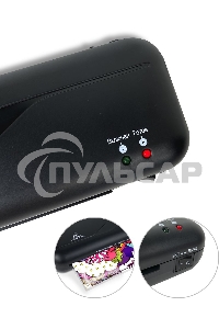 Ламинатор Гелеос ЛМ_А4C черный A4 (75-150мкм) 30см/мин (2вал.) лам.фото