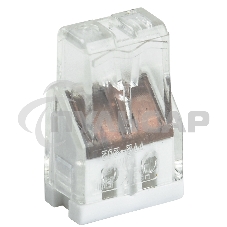 Клемма строительно-монтажная СМК 772-202 (уп.4шт) IEK UKZ30-202-004