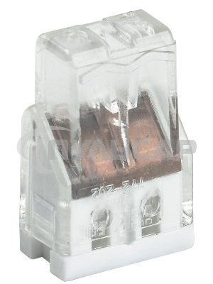 Клемма строительно-монтажная СМК 772-202 (уп.4шт) IEK UKZ30-202-004