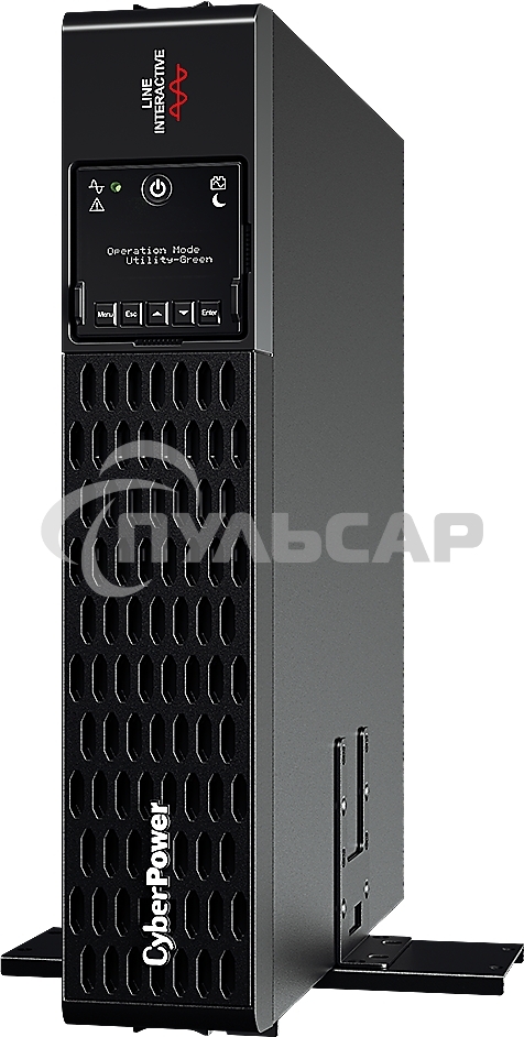 Источник бесперебойного питания UPS CyberPower PR1000ERTX L2U NEW Line-Interactive