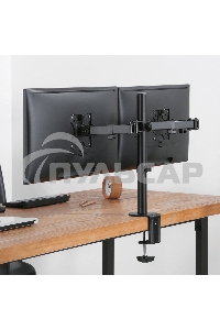 Кронштейн ONKRON D221E для двух мониторов 13