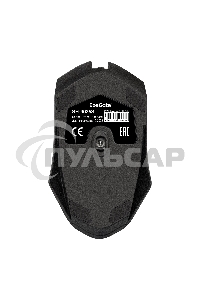 Мышь проводная ExeGate SH-9025S черный, 1000 dpi, USB, кнопки - 3