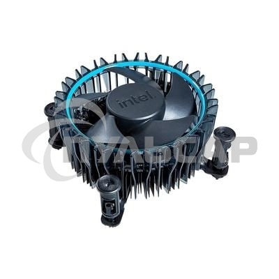 Кулер Cooler Intel ORIGINAL M23901 черный 90мм алюминий+медь 3100rpm 30db 4-pin 47мм