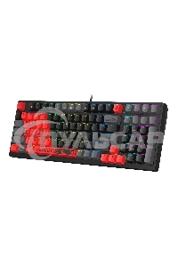 Клавиатура проводная A4Tech Bloody S98 (SPORTS RED) USB красный/черный