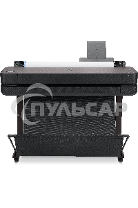 Плоттер струйный HP Designjet T630 (5HB11A), A0, 36