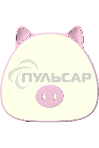 Ночник Gauss NN7034 поросенок розовый