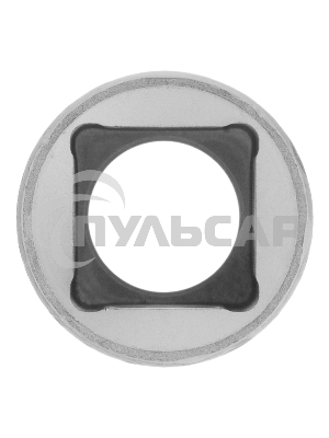 Головка торцевая Matrix, 16 мм, 6-гранная, CrV, под квадрат 1/2