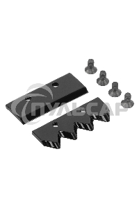 Нож шнека для грунта ER-200, диаметр 200мм, комплект 2 шт Denzel