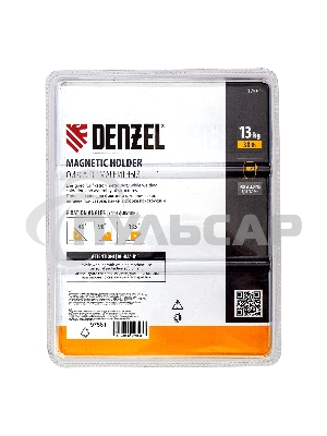 Фиксатор магнитный отключаемый для сварочных работ усилие 30 LB, 45х90 град. Denzel