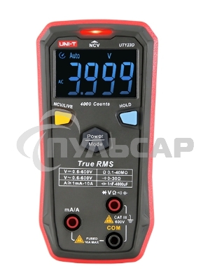 Цифровой компактный мультиметр UNI-T UT123D