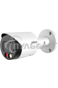 Уличная цилиндрическая IP-видеокамера Full-color с ИИ2Мп; 1/2.8