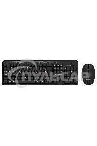 Комплект клавиатура + мышь SVEN KB-C3200W беспроводные клавиатура и мышь, черные
