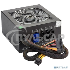 Блок питания ExeGate EVO800 (EX280441RUS), 800Вт, 120мм, модульный, черный