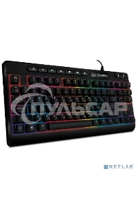 Клавиатура проводная Sven KB-G8200 игровая (95кл, ПО, RGb-подсветка)