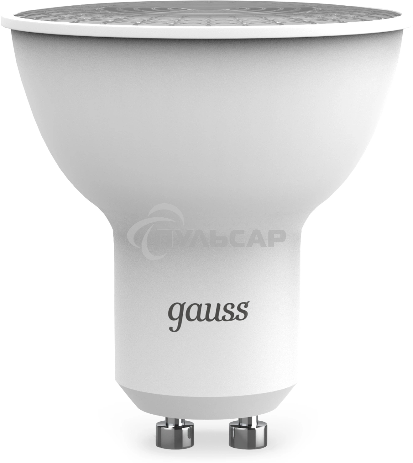 Лампа cветодиодная Gauss MR16 9W 830lm 4100K GU10 LED