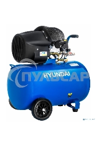 Компрессор поршневой Hyundai HYC 40100 масляный 400л/мин 100л 2200Вт