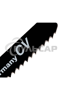 Набор полотен для электролобзика по дереву, 6шт., DIY, пластиковый кейс Gross