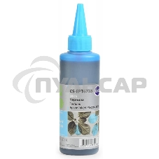 Чернила Cactus CS-EPT6735 светло-голубой (100мл) Epson L800