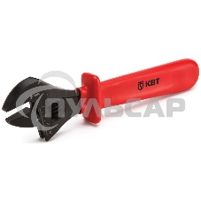 Ключ разводной КВТ 60476 (0 - 30 мм) 260 мм Ключ разводной КВТ 60476 (0 - 30 мм) 260 мм