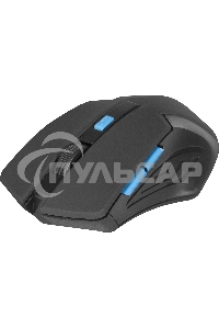 Мышь беспроводная Defender Accura MM-275 синий, 1600 dpi, радиоканал, USB, кнопки - 6