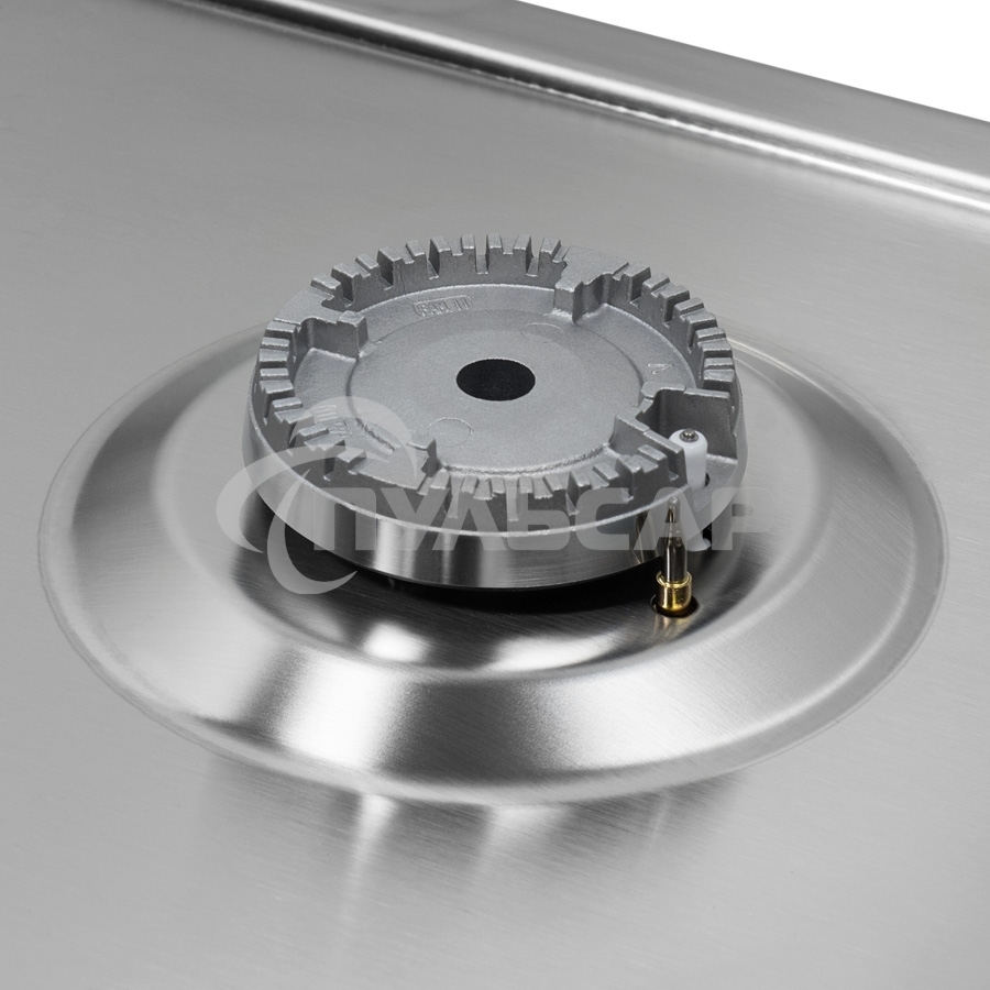 Газовая варочная панель Maunfeld EGHS.64.3ES/G/ • Тип установки: независимая • Управление: фронтальное, переключатели поворотные • Нагревательный элемент: конфорка, 4шт • Мощность конфорок, Вт: 2600, 1700, 1700, 1000• Материал исполнения: нержавеющая стал