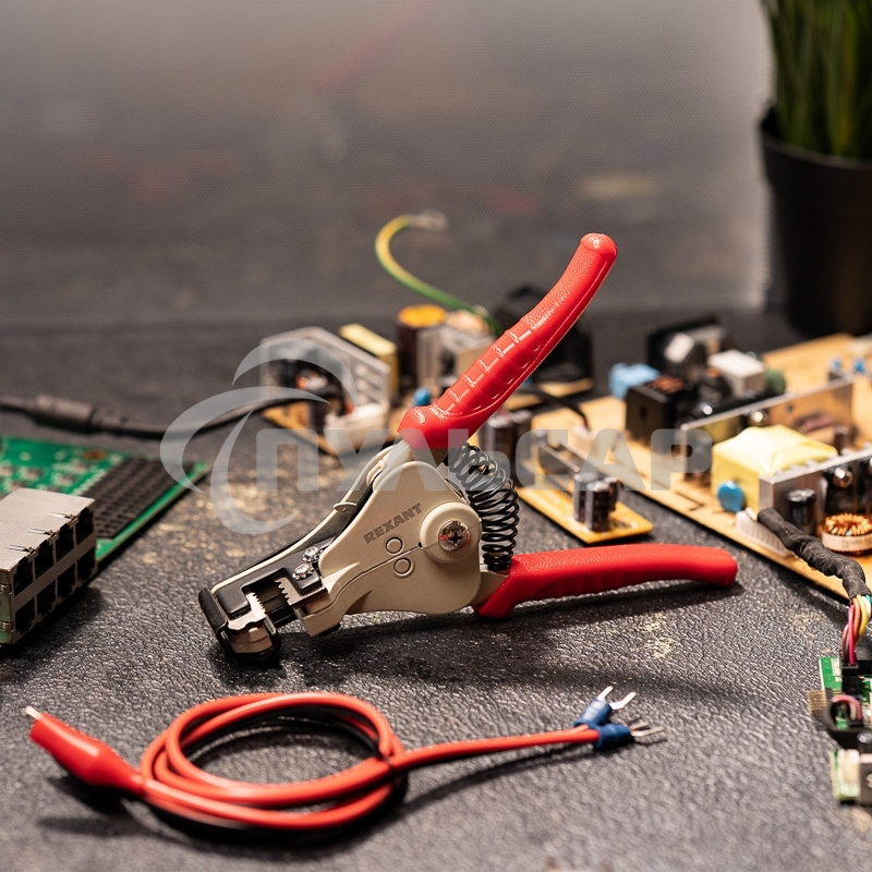 Инструмент для зачистки кабеля Rexant HT-369 А 0.5-2.0 мм²