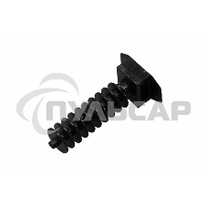 Дюбель под стяжку Rexant (база), d=10 х 40 мм, черный, упаковка 100 шт.