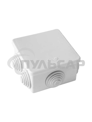Коробка распр. ОП 70х70х40 IP44 бел. ГУСИ С3В76 Б Евро