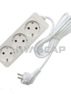 Удлинитель 3х7м с заземл. 16А IP20 3.5кВт Союз 481S-6307