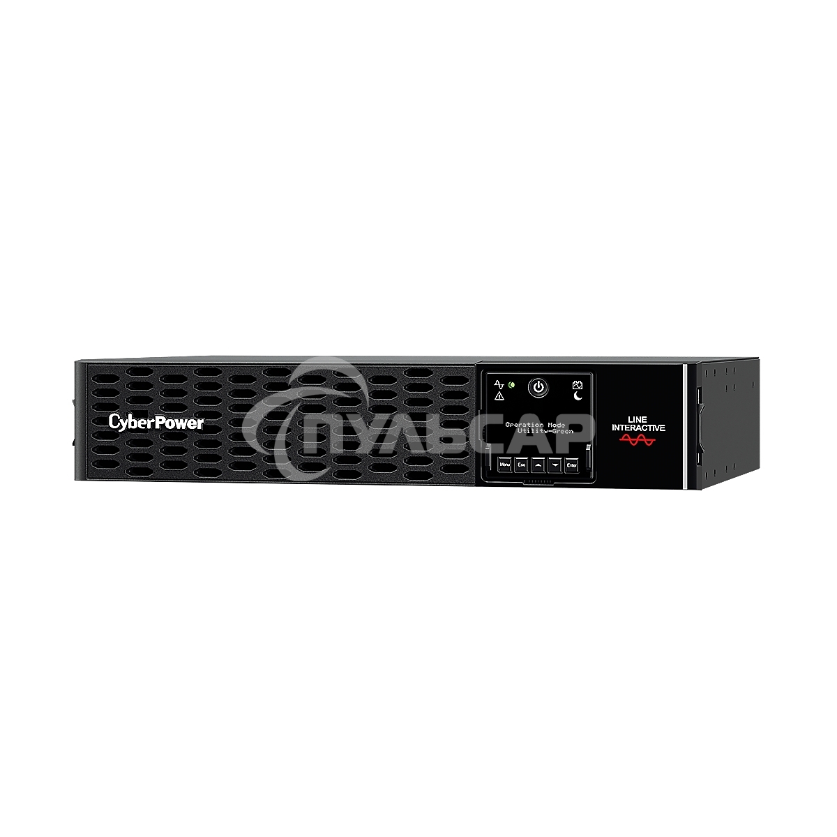 Источник бесперебойного питания UPS CyberPower PR1000ERTX L2U NEW Line-Interactive