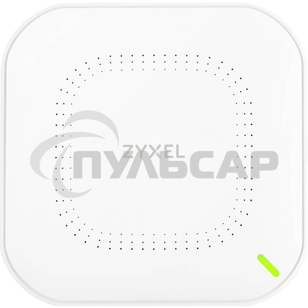 Гибридная точка доступа Zyxel NebulaFlex NWA50AX, WiFi 6, 802.11a/b/g/n/ac/ax (2,4 и 5 ГГц), MU-MIMO, антенны 2x2, до 575+1200 Мбит/с, 1xLAN GE, PoE, без поддержки Captive portal и WPA-Enterprise, защ