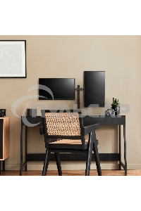 Кронштейн ONKRON D221E для двух мониторов 13