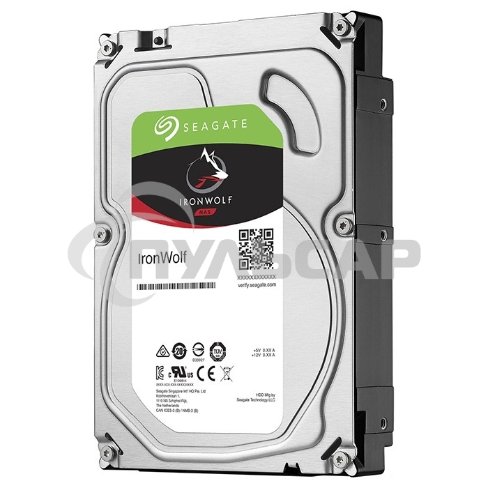 Жесткий диск HDD 16Tb 7200rpm SATA Seagate IronWolf 3.5