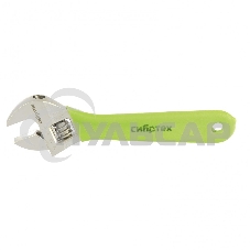 Ключ разводной СИБРТЕХ 150 мм, никелированный СИБРТЕХ 15524 Ключ разводной СИБРТЕХ 150 мм, никелированный СИБРТЕХ 15524