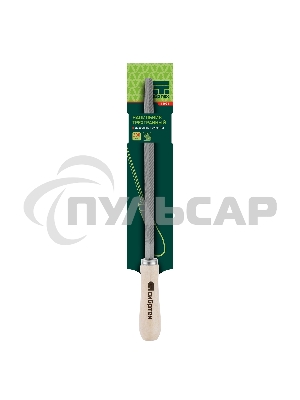 Напильник СИБРТЕХ,200 мм,трехгранный,деревянная ручка 16026