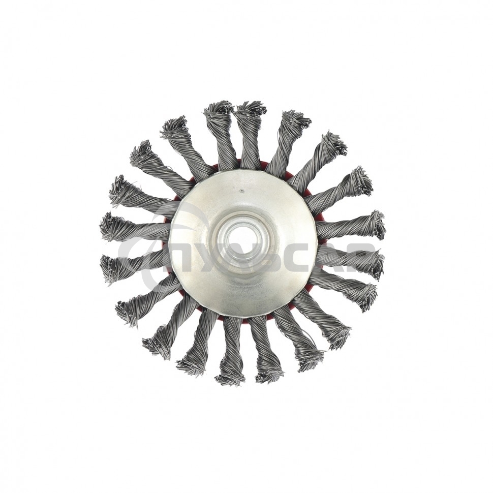 Щетка Matrix для УШМ, 125 мм, М14, 