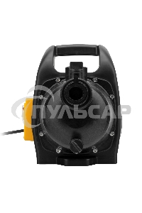 Садовый поверхностный насос GPL600, 600 Вт, 3000 л/ч, подъем 35 м, пластик Denzel