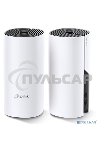Роутер беспроводной TP-Link DECO M4 (DECO M4(2-PACK)) AC1200 10/100/1000BASE-TX (упак.:2шт)